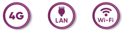 AX Hybrid PRO-icons