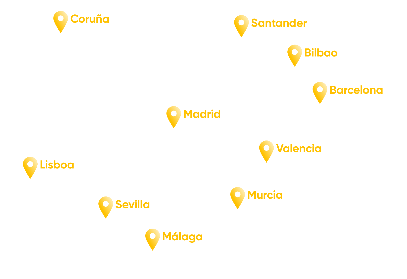Iberia map cities_ES